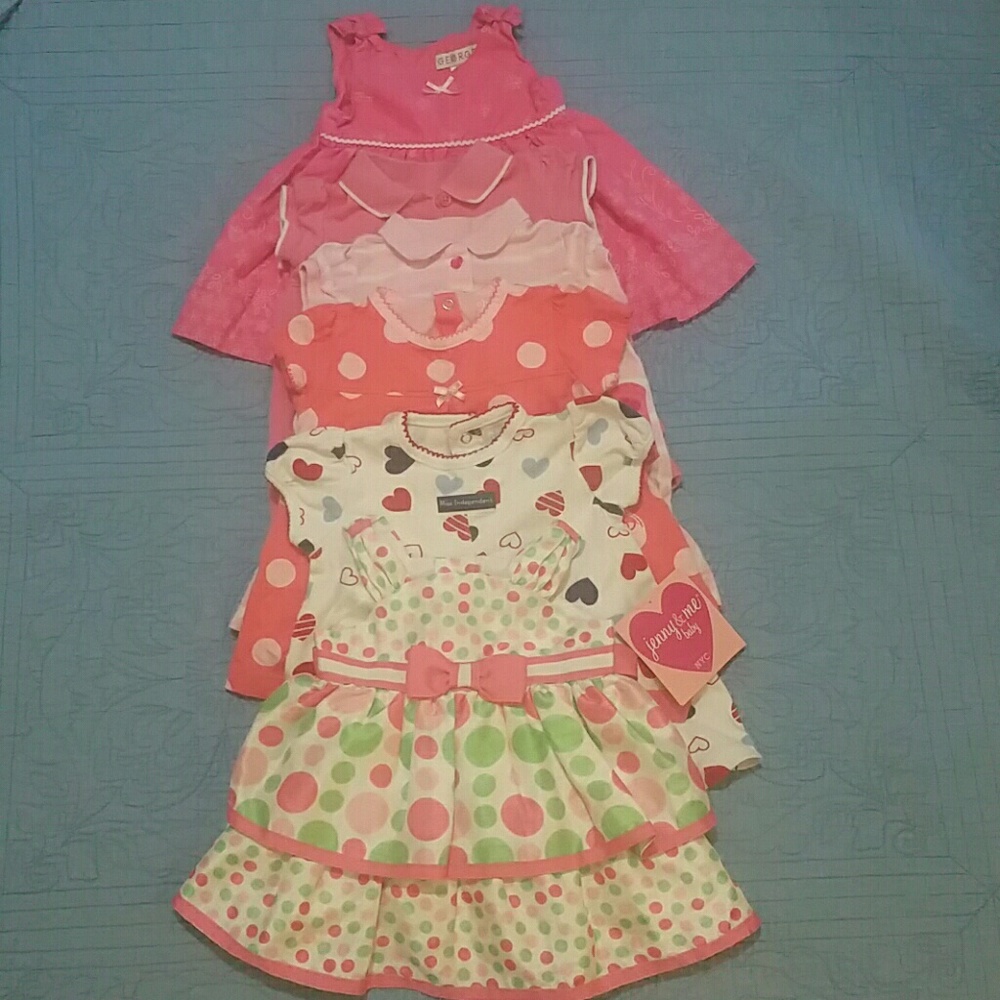 Lot of baby girl dress size 3-6